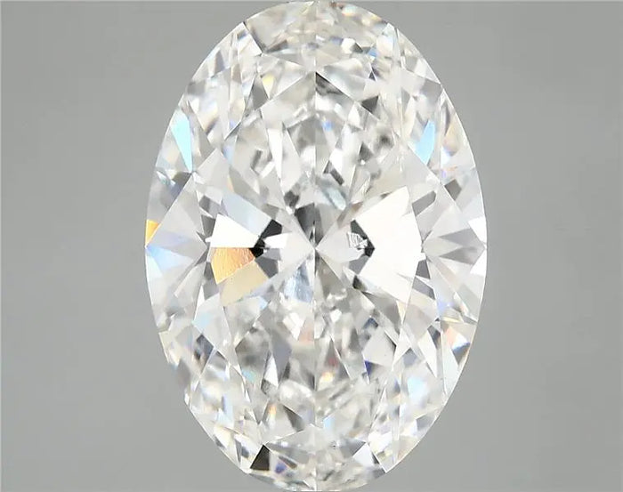 4.96 Carat · OVAL · E · VS1 · IGI · Excellent Cut
