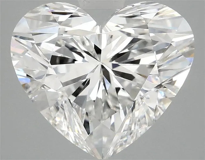 4.08 Carat · HEART · E · VVS2 · IGI · Excellent Cut
