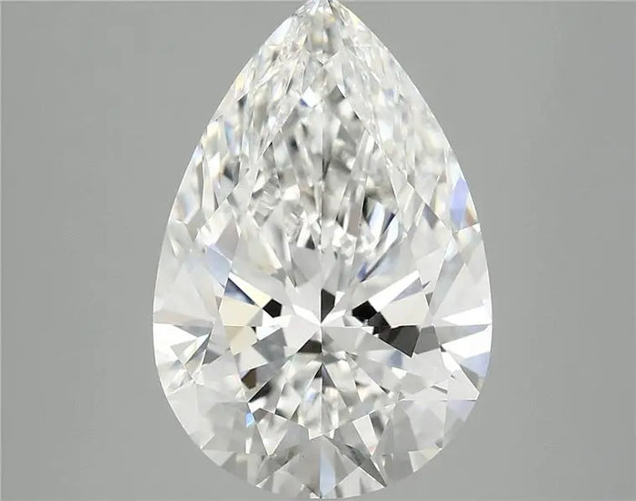 5.08 Carat · PEAR · E · VVS2 · IGI · Excellent Cut
