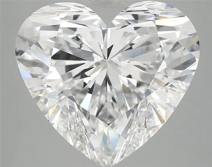 6.20 Carat · HEART · E · VVS2 · IGI · Excellent Cut