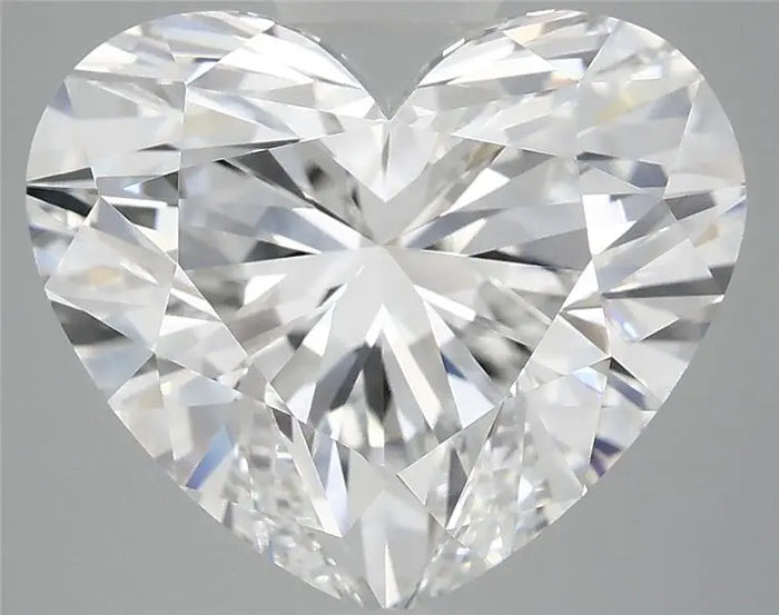 6.05 Carat · HEART · E · VVS2 · IGI · Excellent Cut