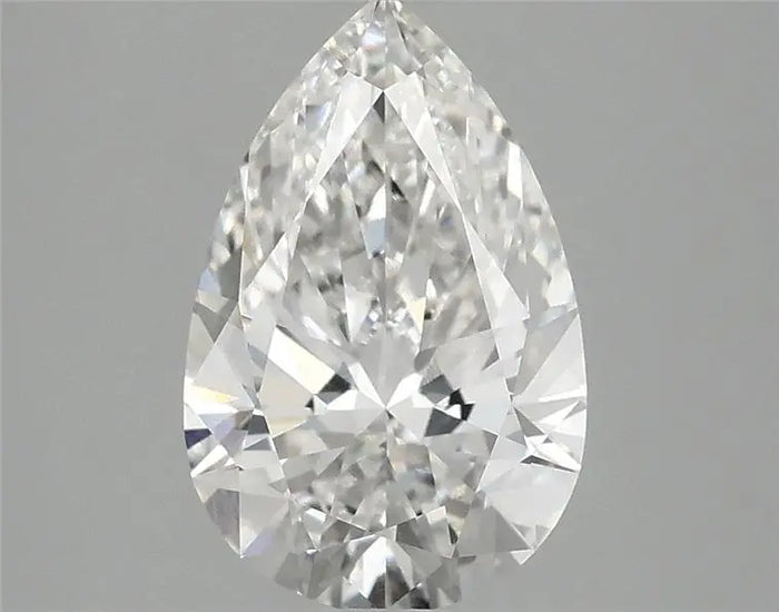 1.97 Carat · PEAR · E · VVS2 · IGI · Excellent Cut