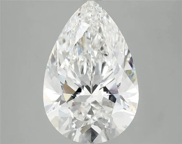 4.10 Carat · PEAR · E · VVS2 · IGI · Excellent Cut