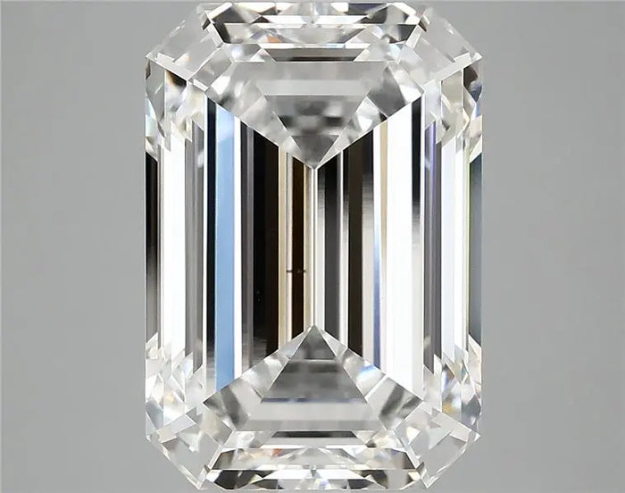 7.03 Carat · EMERALD · E · VS1 · IGI · Excellent Cut
