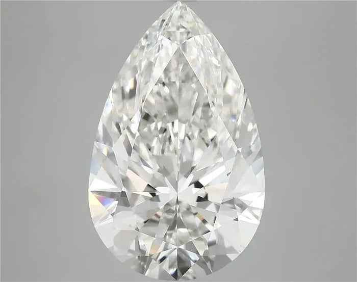 6.03 Carat · PEAR · F · VVS2 · IGI · Excellent Cut