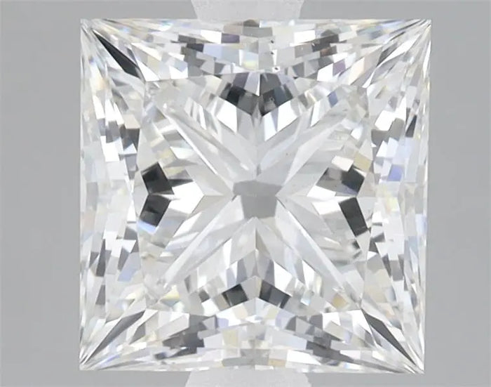 2.37 Carat · PRINCESS · E · VS2 · IGI · Excellent Cut