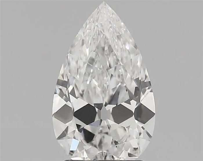 1.69 Carat · PEAR · D · VVS2 · IGI · Excellent Cut