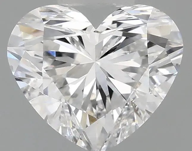 1.59 Carat · HEART · E · VVS2 · IGI · Excellent Cut