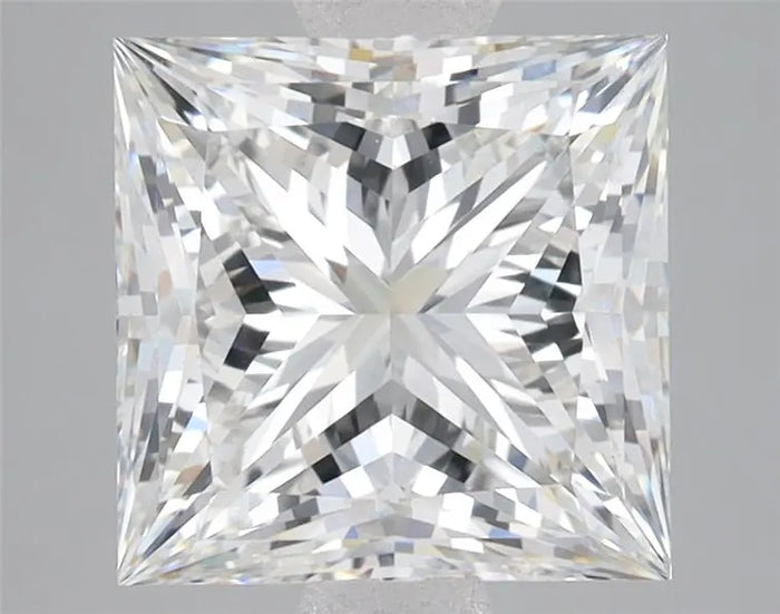 4.10 Carat · PRINCESS · F · VS1 · IGI · Excellent Cut