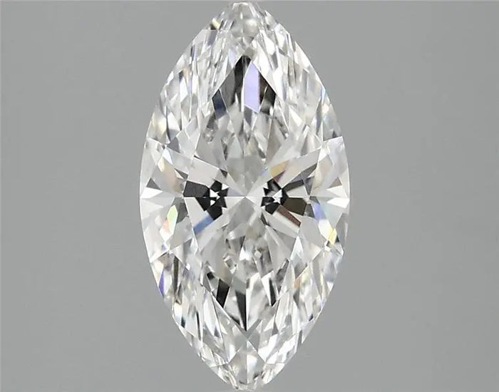 1.55 Carat · MARQUISE · E · VVS2 · IGI · Excellent Cut