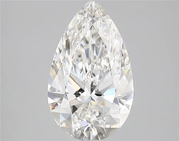 3.62 Carat · PEAR · E · VVS1 · IGI · Excellent Cut