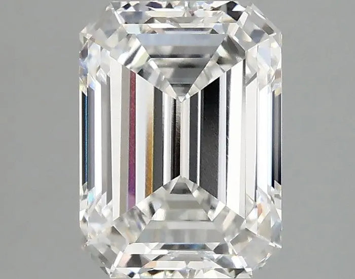 2.10 Carat · EMERALD · E · VVS2 · IGI · Excellent Cut