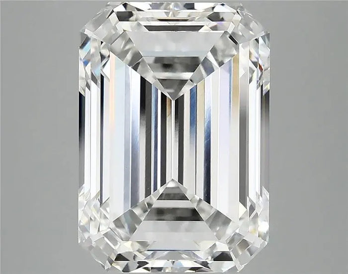 7.01 Carat · EMERALD · F · VVS2 · IGI · Excellent Cut