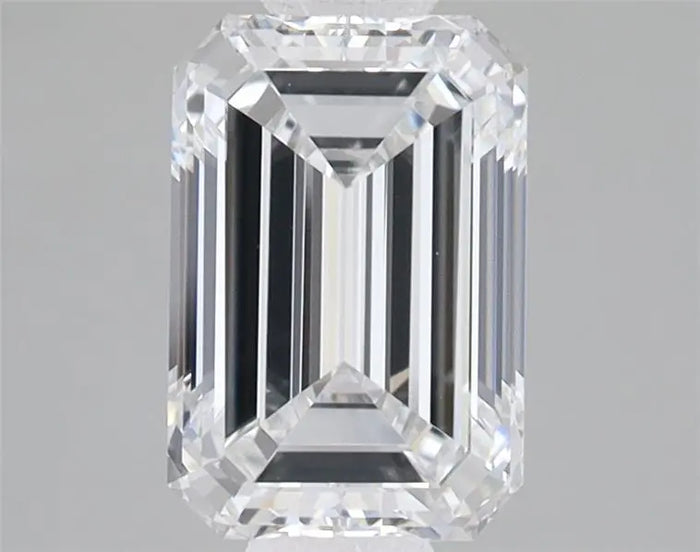 2.03 Carat · EMERALD · D · VVS2 · IGI · Excellent Cut