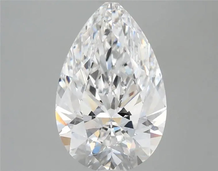 2.73 Carat · PEAR · D · VVS2 · IGI · Excellent Cut