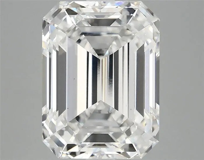4.07 Carat · EMERALD · E · VS1 · IGI · Excellent Cut