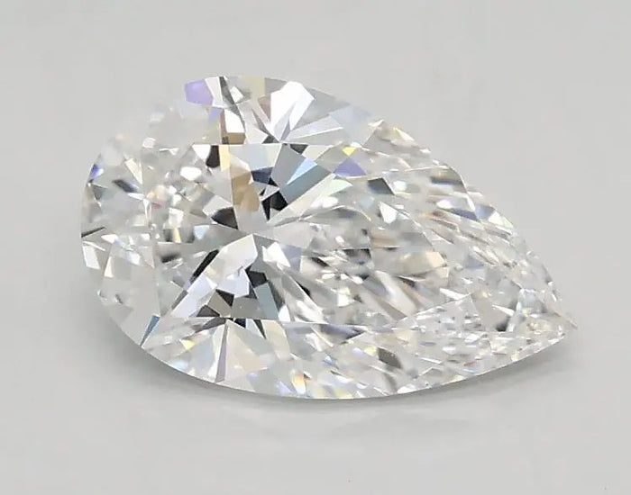 0.79 Carat · PEAR · D · VVS2 · IGI · Excellent Cut