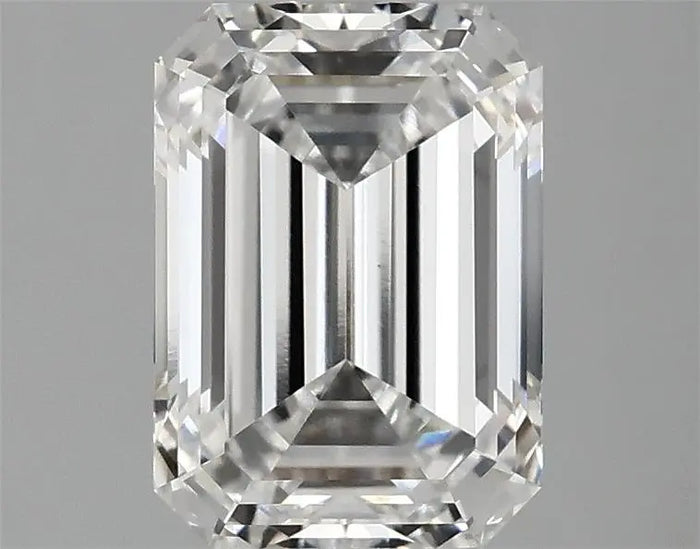 2.52 Carat · EMERALD · E · VVS2 · IGI · Excellent Cut