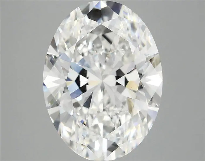5.09 Carat · OVAL · E · VVS2 · IGI · Excellent Cut