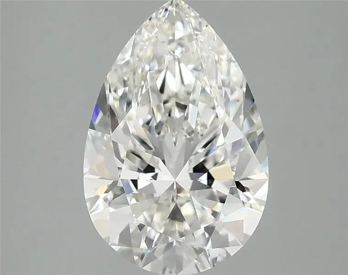 2.57 Carat · PEAR · G · VVS2 · IGI · Excellent Cut