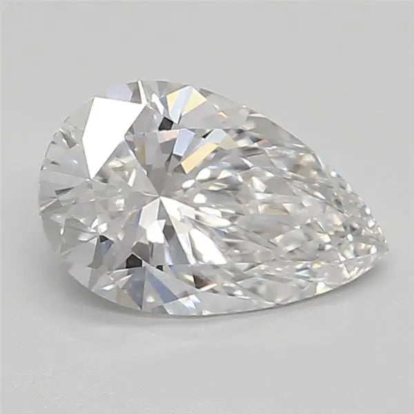 0.96 Carat · PEAR · D · VVS1 · IGI · Excellent Cut