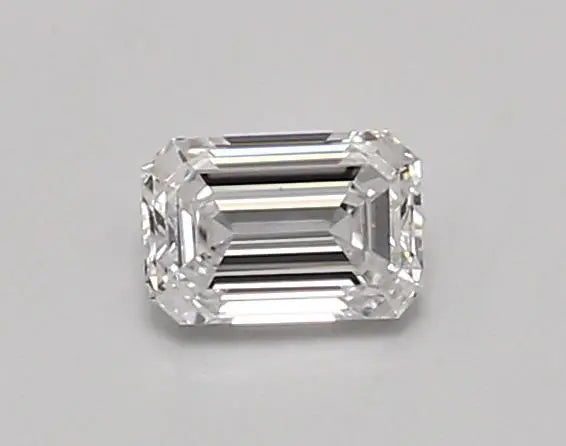 0.49 Carat · EMERALD · D · VVS2 · IGI · Excellent Cut
