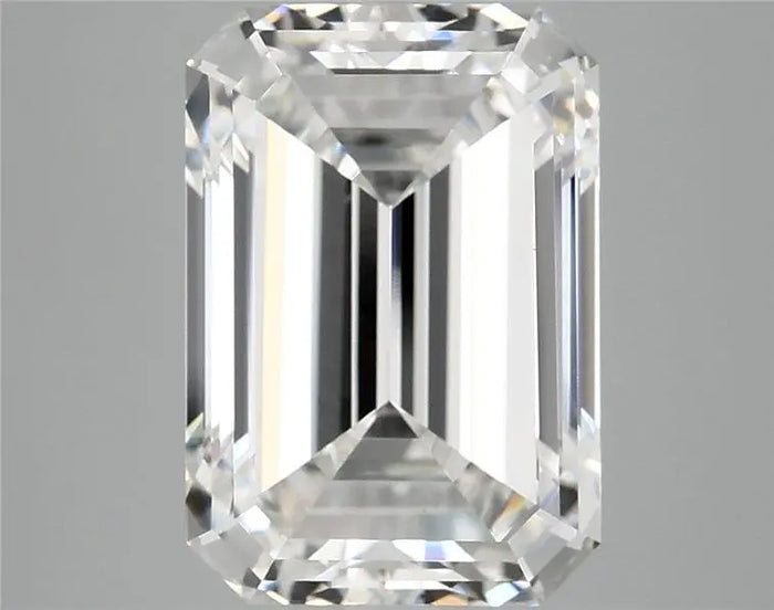 5.96 Carat · EMERALD · F · VS1 · IGI · Excellent Cut