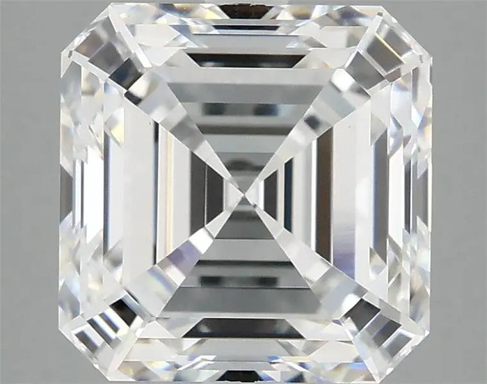 4.10 Carat · ASSCHER · E · VVS2 · IGI · Excellent Cut
