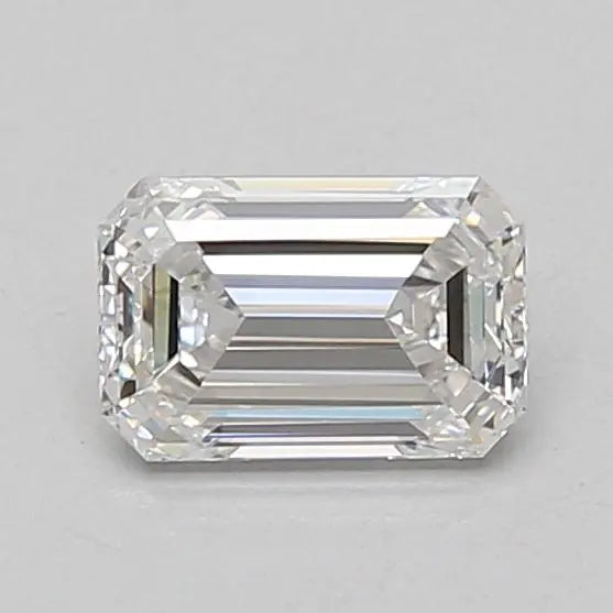 0.88 Carat · EMERALD · D · VVS2 · IGI · Excellent Cut