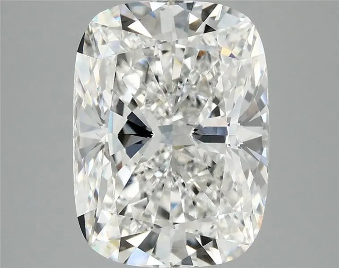 5.08 Carat · CUSHION · F · VVS2 · IGI · Excellent Cut