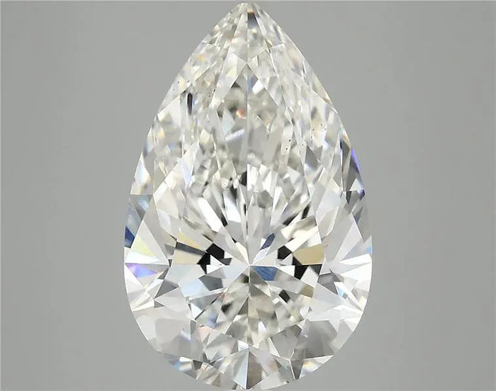 6.04 Carat · PEAR · G · VS2 · IGI · Excellent Cut
