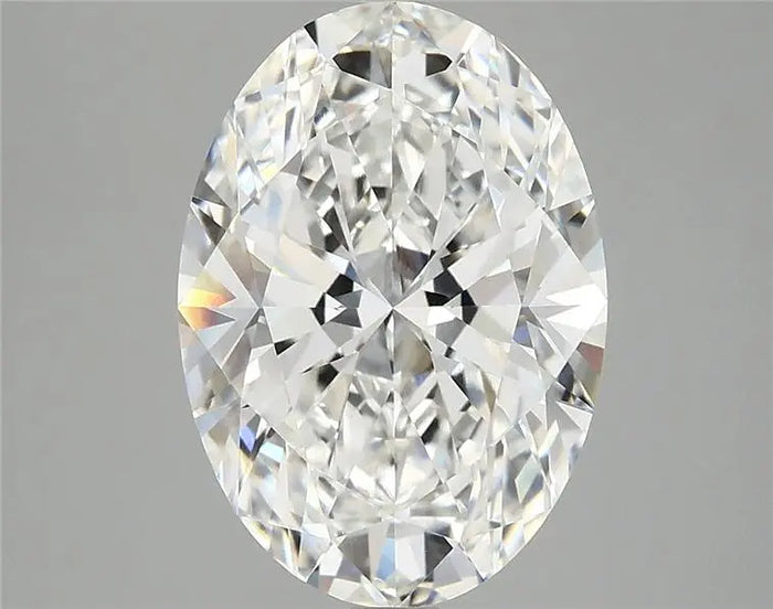 4.09 Carat · OVAL · F · VVS2 · IGI · Excellent Cut