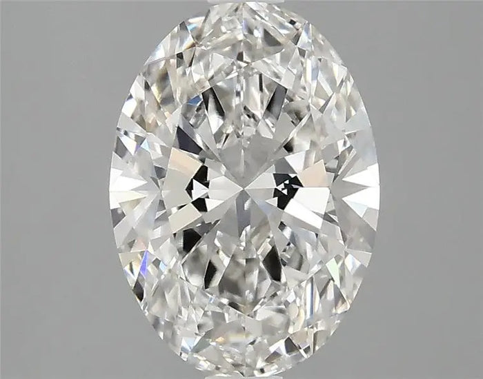 2.09 Carat · OVAL · F · VVS2 · IGI · Excellent Cut
