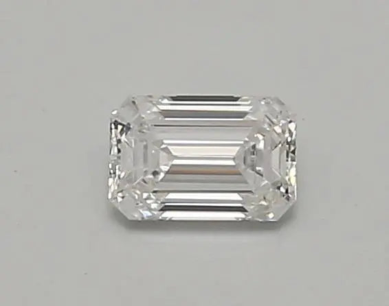0.44 Carat · EMERALD · D · VVS2 · IGI · Excellent Cut