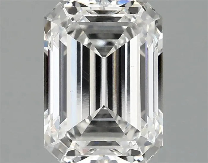 2.09 Carat · EMERALD · E · VS1 · IGI · Excellent Cut
