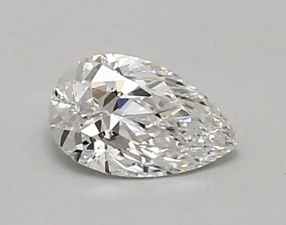 0.62 Carat · PEAR · D · VS2 · IGI · Excellent Cut