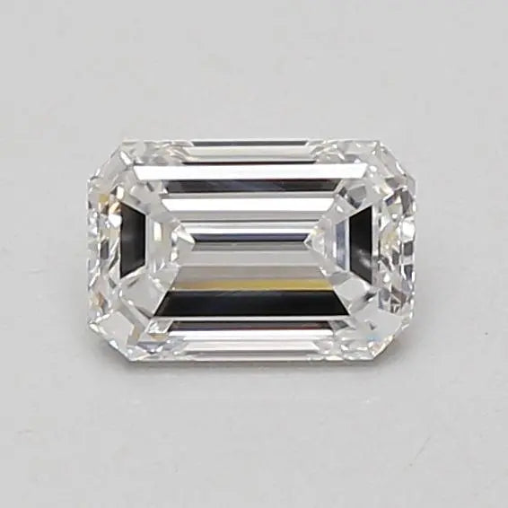 0.76 Carat · EMERALD · D · VVS2 · IGI · Excellent Cut