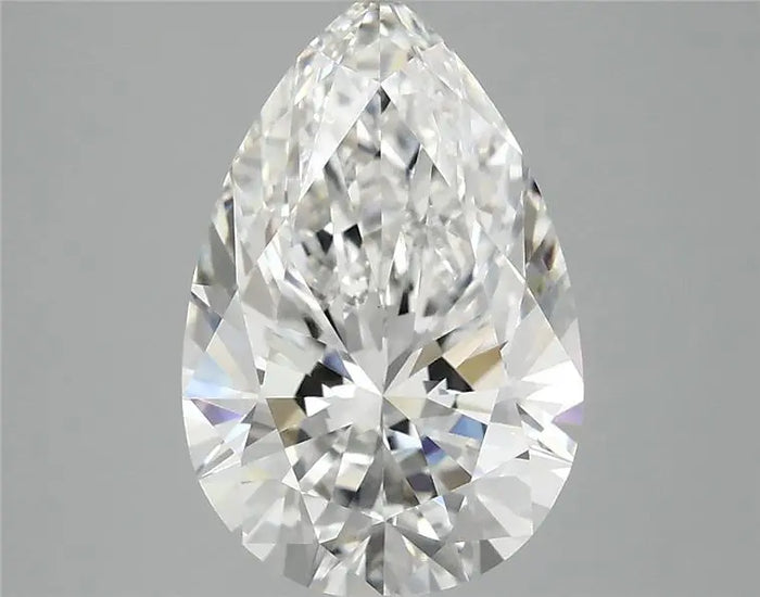 3.07 Carat · PEAR · E · VVS2 · IGI · Excellent Cut
