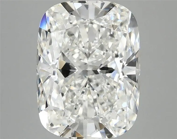 4.05 Carat · CUSHION · F · VVS2 · IGI · Excellent Cut