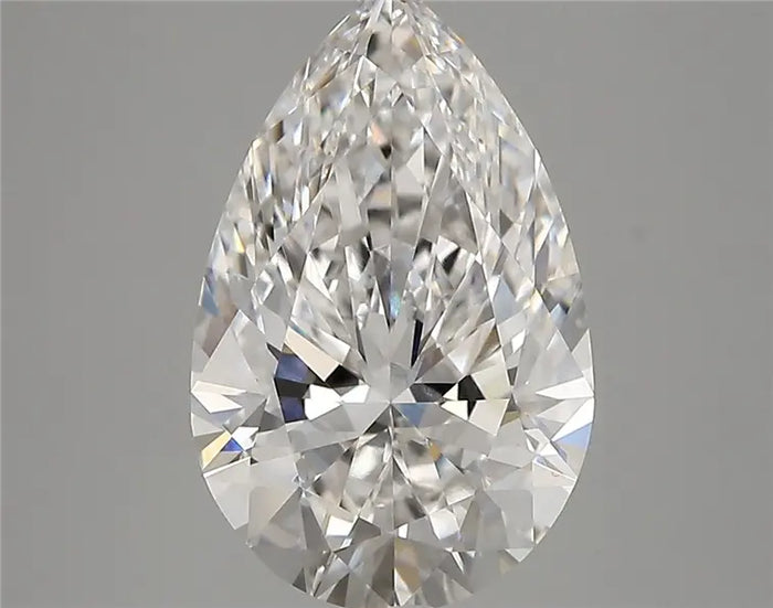 3.78 Carat · PEAR · D · VVS1 · IGI · Excellent Cut