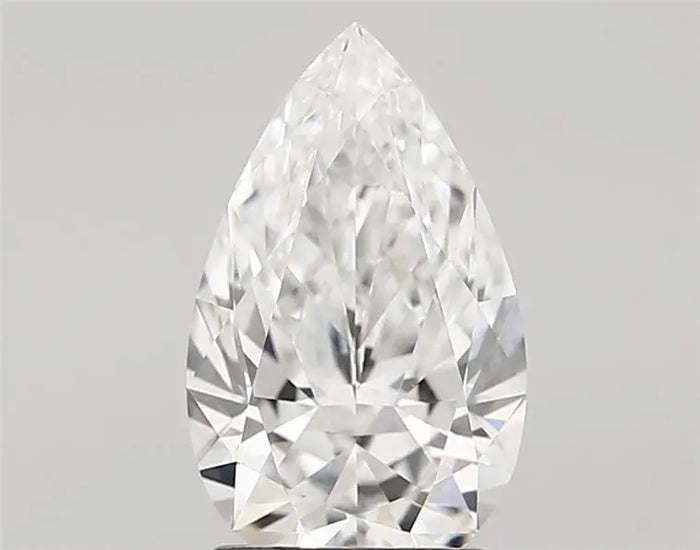 1.64 Carat · PEAR · D · VVS2 · IGI · Excellent Cut