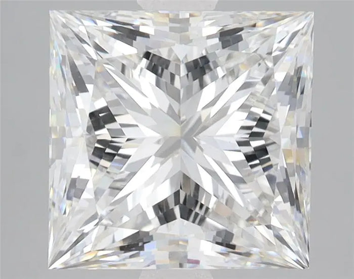 3.97 Carat · PRINCESS · F · VS1 · IGI · Excellent Cut