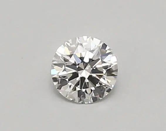 0.33 Carat · ROUND · D · VVS2 · IGI · Ideal Cut