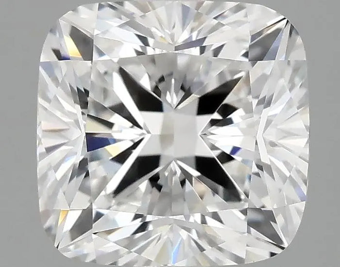 2.07 Carat · CUSHION · E · VVS2 · IGI · Excellent Cut