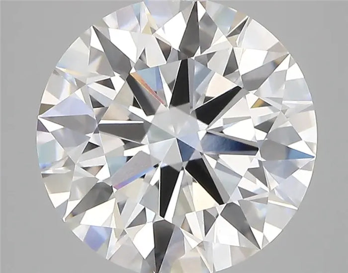 5.13 Carat · ROUND · D · VVS2 · IGI · Ideal Cut
