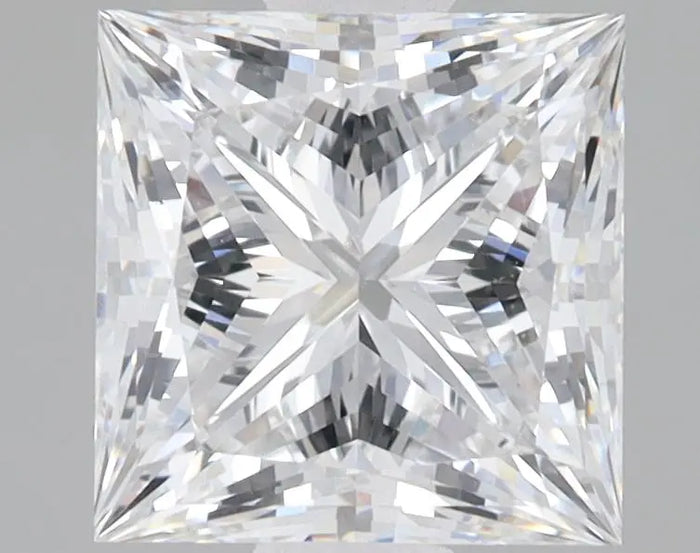 2.84 Carat · PRINCESS · E · VVS2 · IGI · Excellent Cut