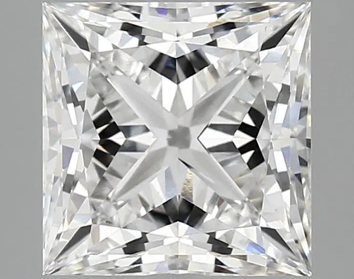 4.09 Carat · PRINCESS · E · VVS2 · IGI · Excellent Cut