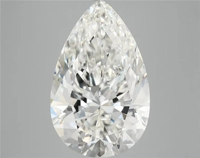 6.13 Carat · PEAR · G · VVS2 · IGI · Excellent Cut