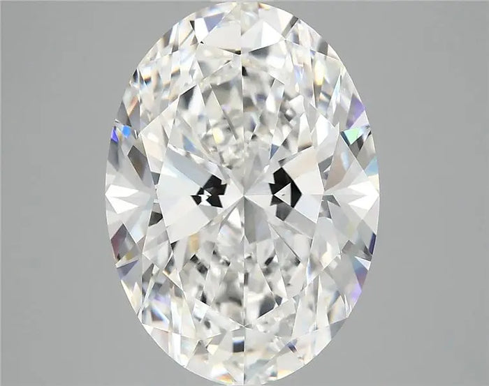 5.04 Carat · OVAL · E · VVS2 · IGI · Excellent Cut