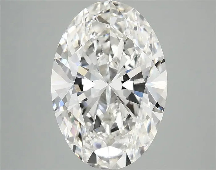 4.07 Carat · OVAL · F · VVS2 · IGI · Excellent Cut